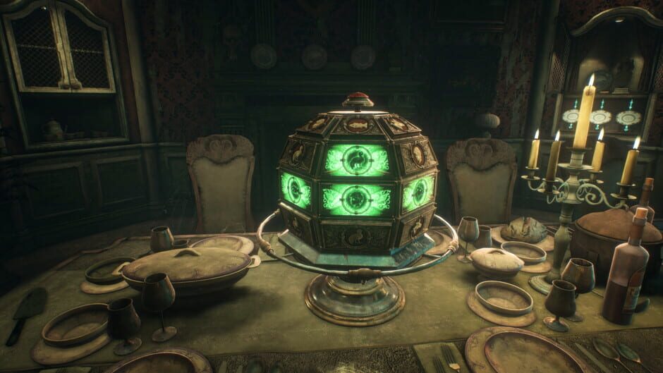 Screenshot from The 7th Guest Remake
