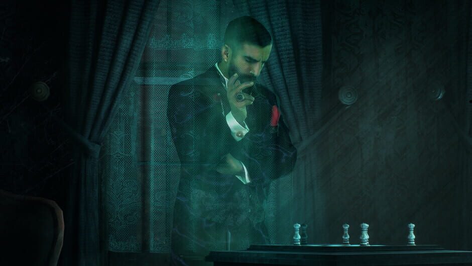 Screenshot from The 7th Guest Remake