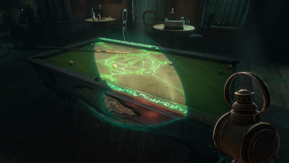 Screenshot from The 7th Guest Remake
