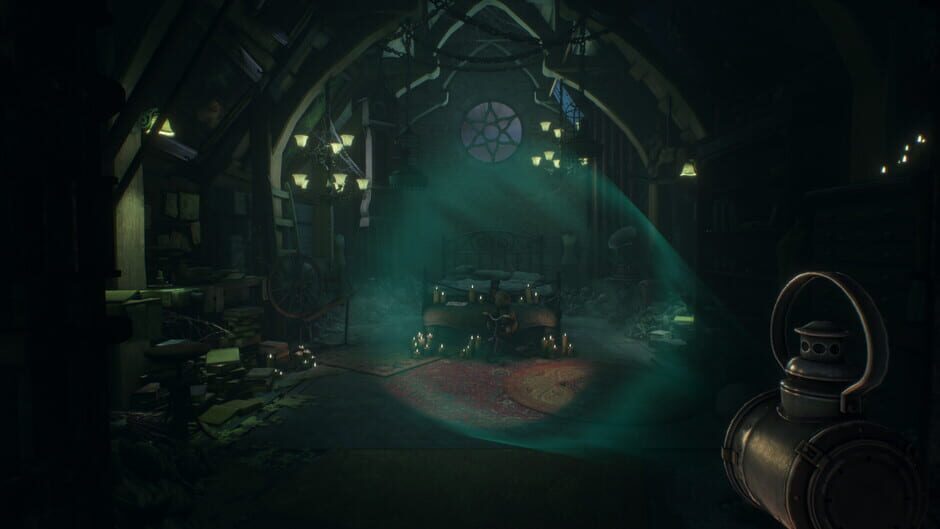 Screenshot from The 7th Guest Remake