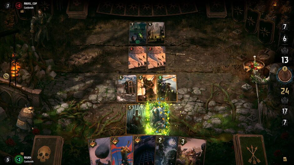 Screenshot from Gwent: The Witcher Card Game