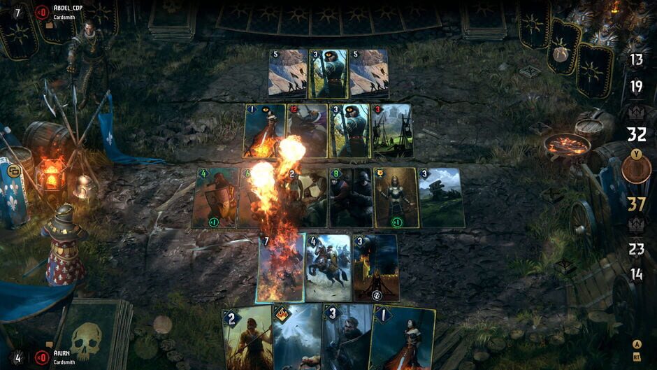 Screenshot from Gwent: The Witcher Card Game