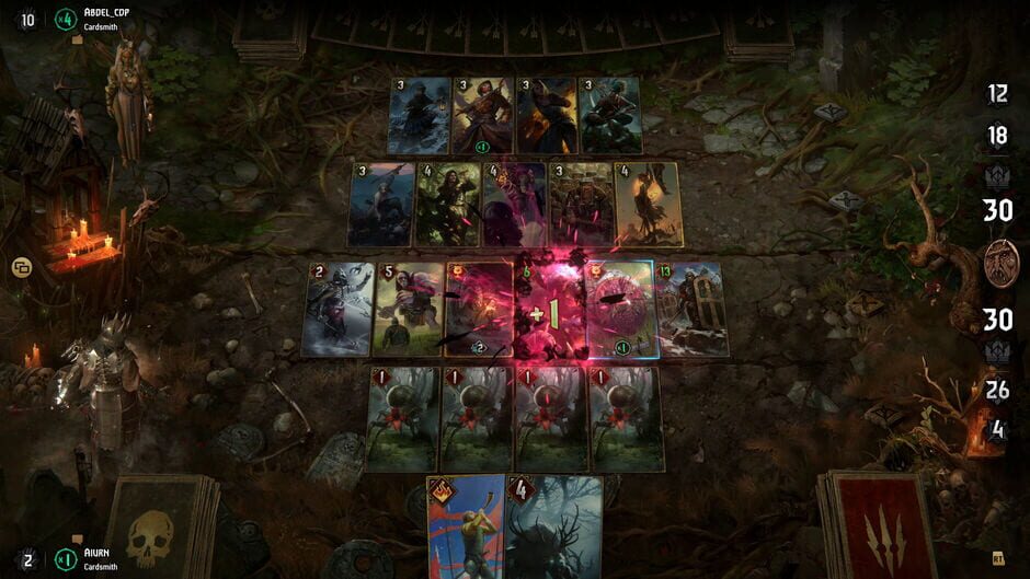 Screenshot from Gwent: The Witcher Card Game