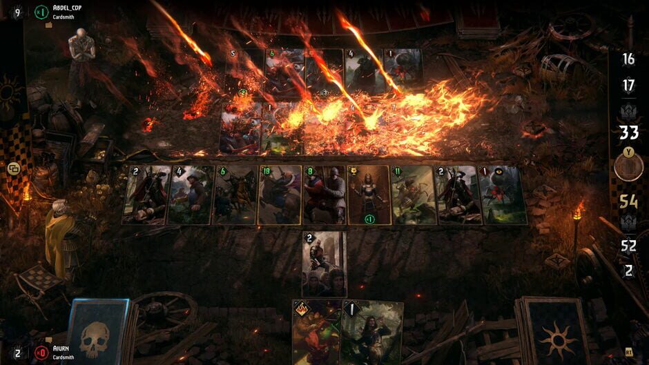Screenshot from Gwent: The Witcher Card Game