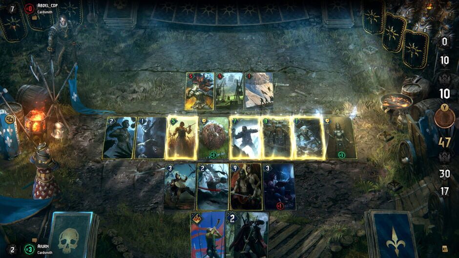 Screenshot from Gwent: The Witcher Card Game