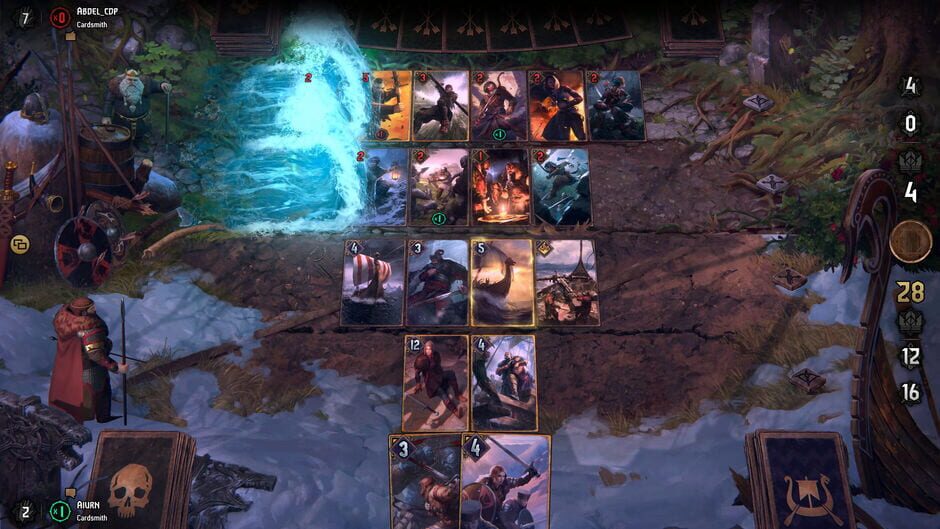 Screenshot from Gwent: The Witcher Card Game
