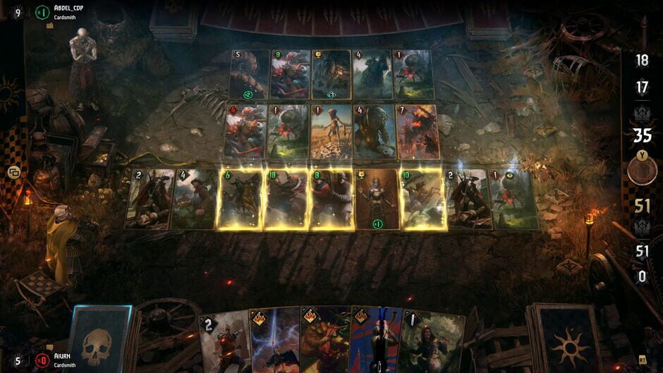 Screenshot from Gwent: The Witcher Card Game