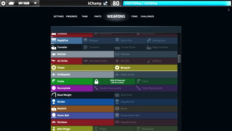 Screenshot from ShellShock Live