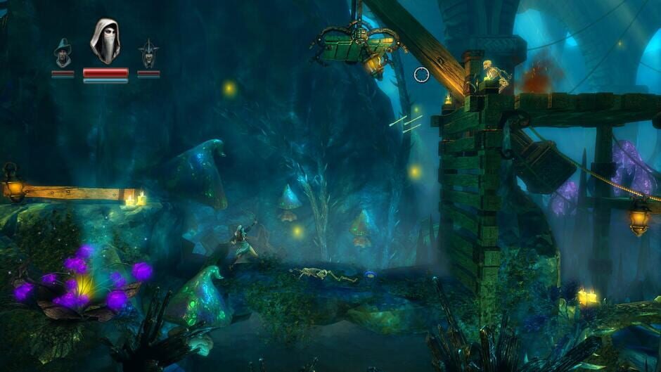 Screenshot from Trine