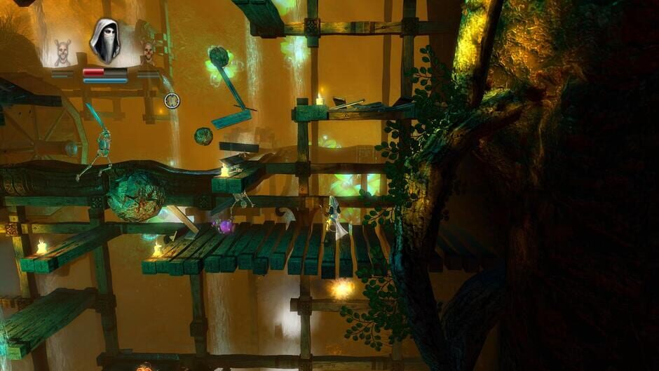 Screenshot from Trine