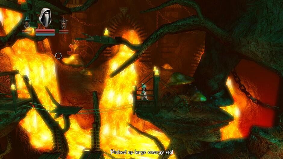 Screenshot from Trine