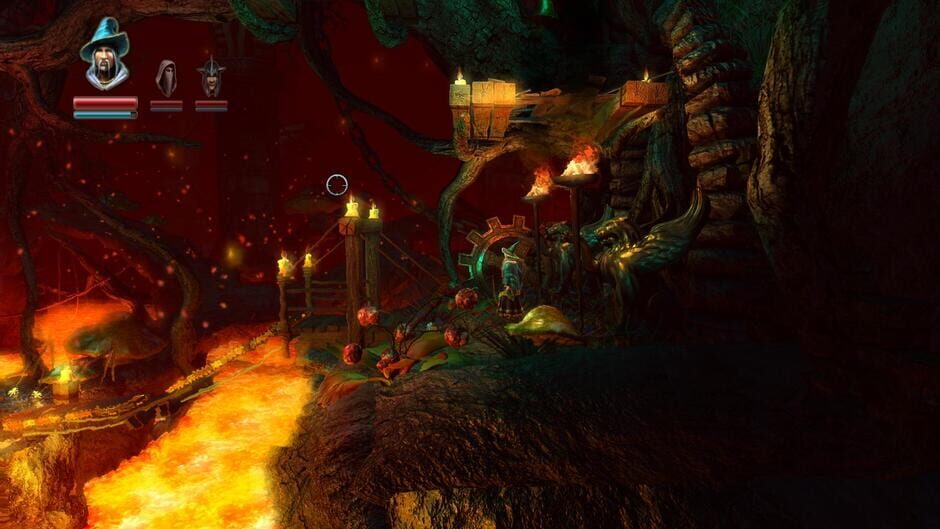 Screenshot from Trine