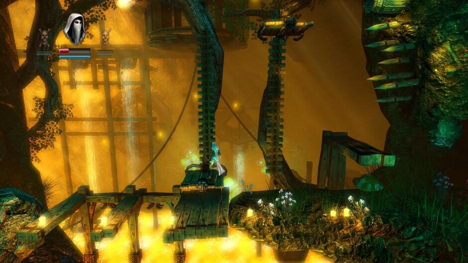 Screenshot from Trine