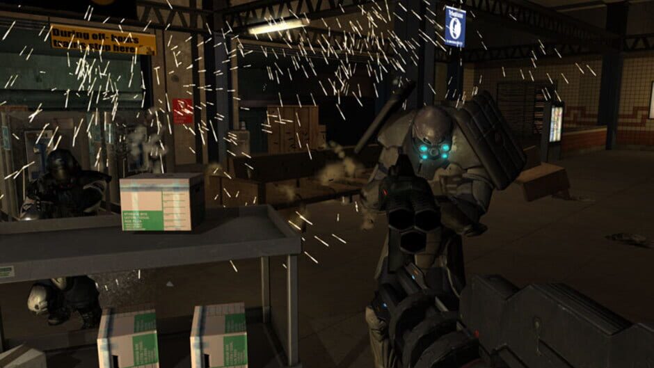 Screenshot from F.E.A.R. Extraction Point