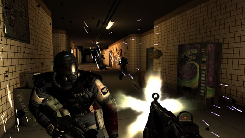 Screenshot from F.E.A.R. Extraction Point