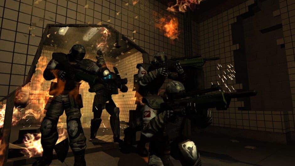 Screenshot from F.E.A.R. Extraction Point