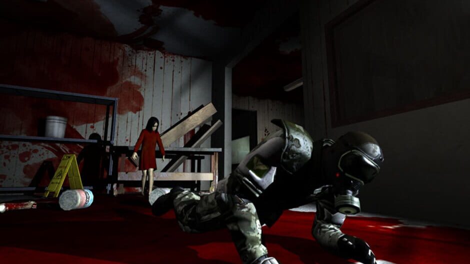 Screenshot from F.E.A.R. Extraction Point