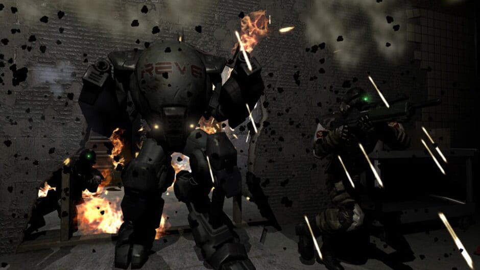 Screenshot from F.E.A.R. Extraction Point