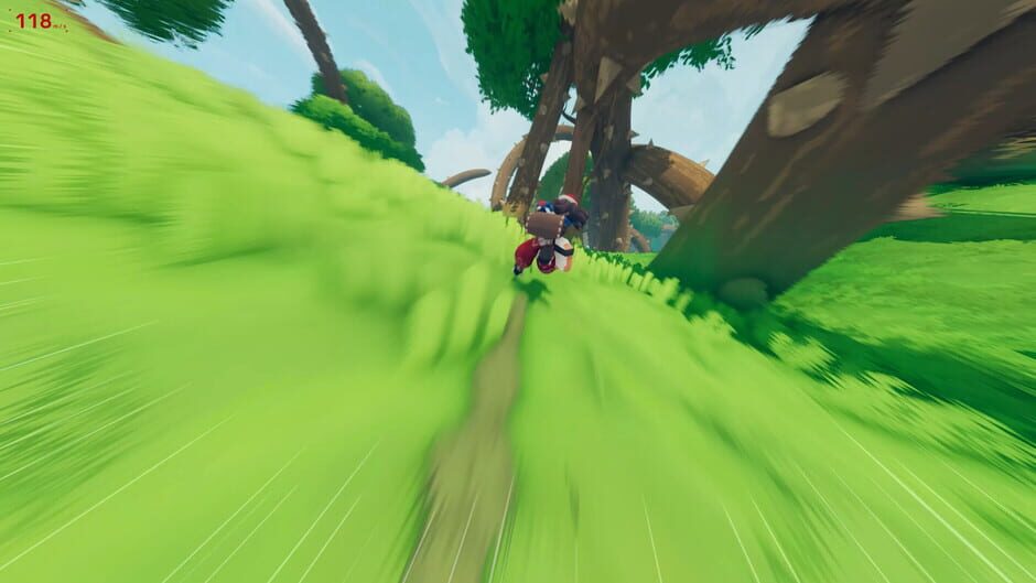 Screenshot from Haste