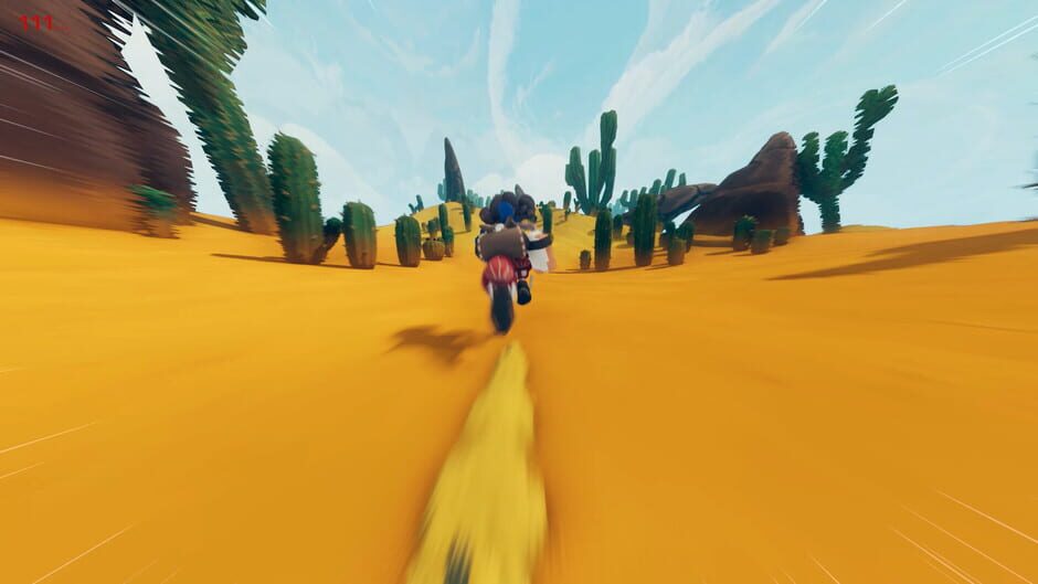 Screenshot from Haste