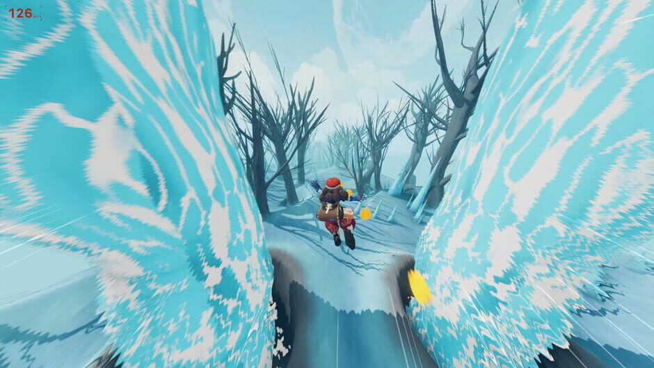 Screenshot from Haste