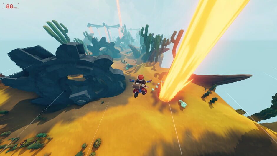 Screenshot from Haste