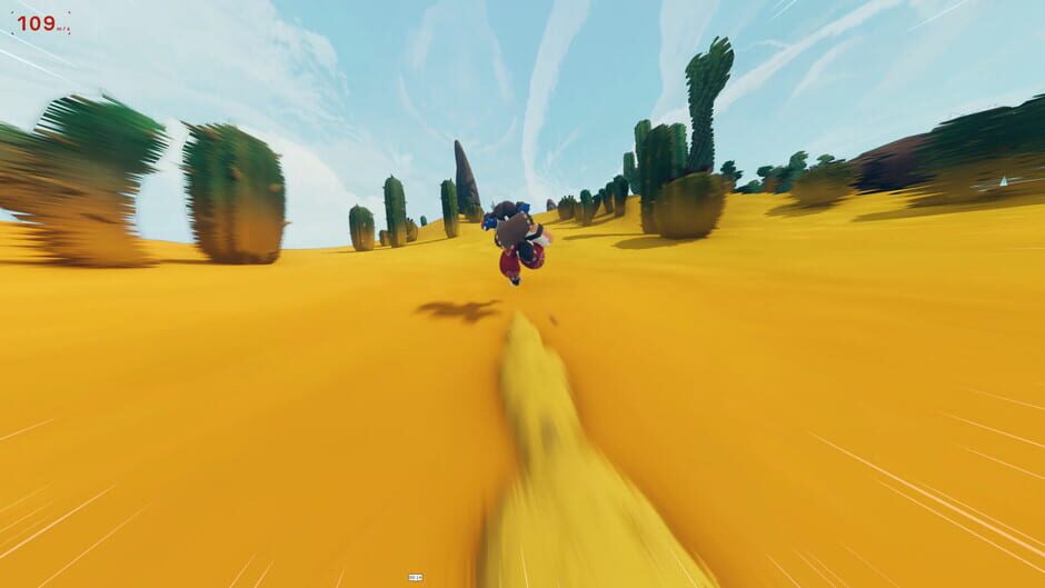 Screenshot from Haste