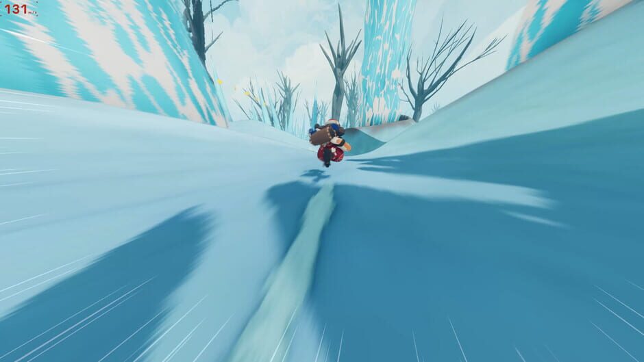 Screenshot from Haste