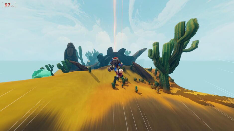 Screenshot from Haste