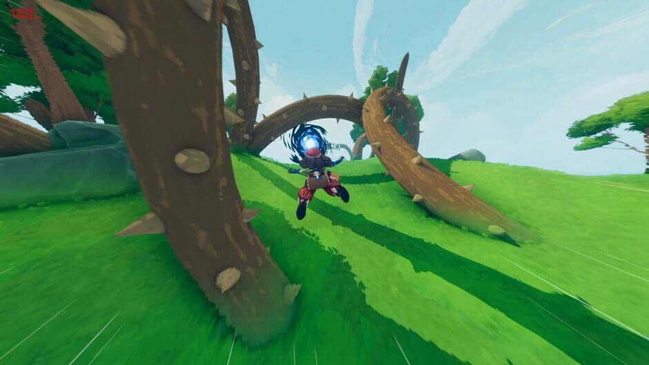 Screenshot from Haste