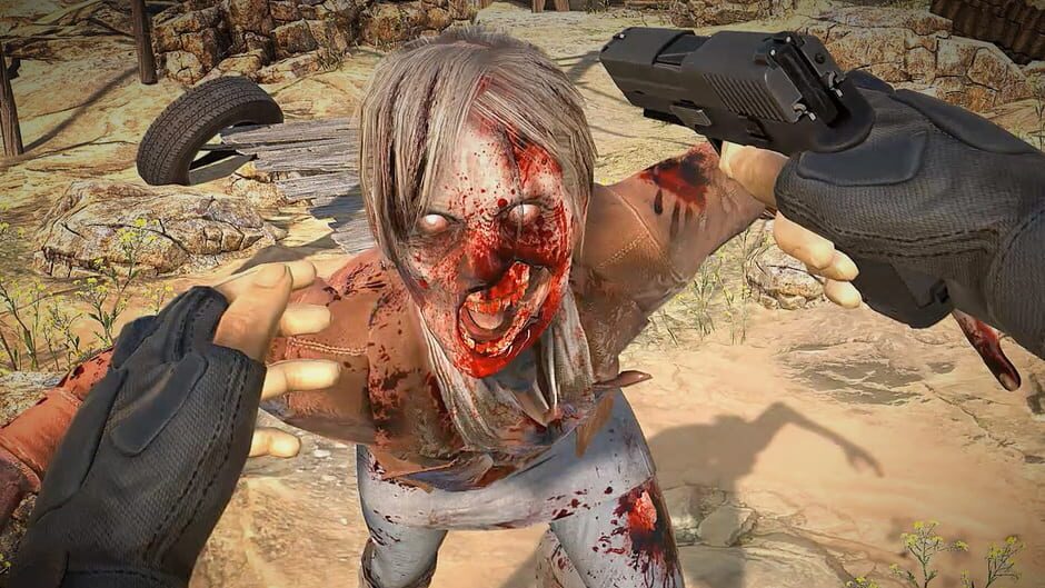 Screenshot from Arizona Sunshine