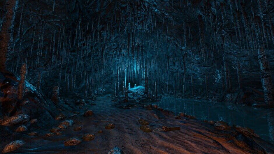 Screenshot from Dear Esther