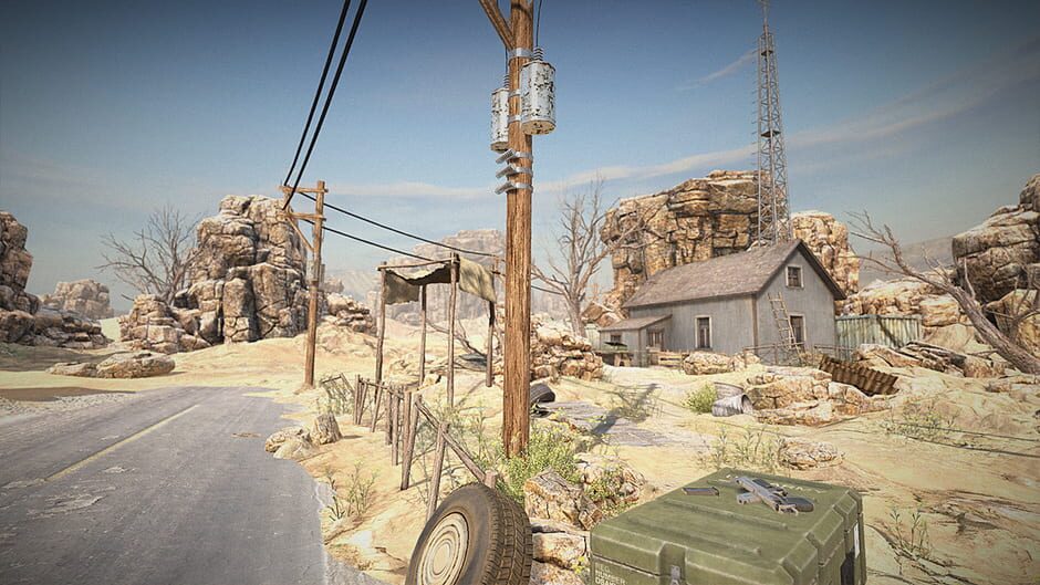 Screenshot from Arizona Sunshine