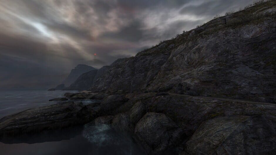 Screenshot from Dear Esther