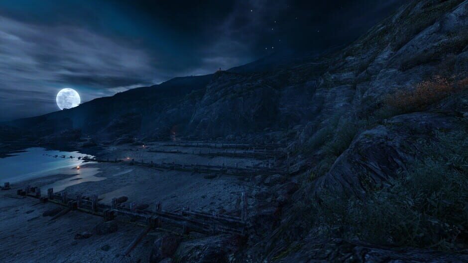 Screenshot from Dear Esther