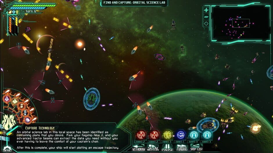 Screenshot from The Last Federation