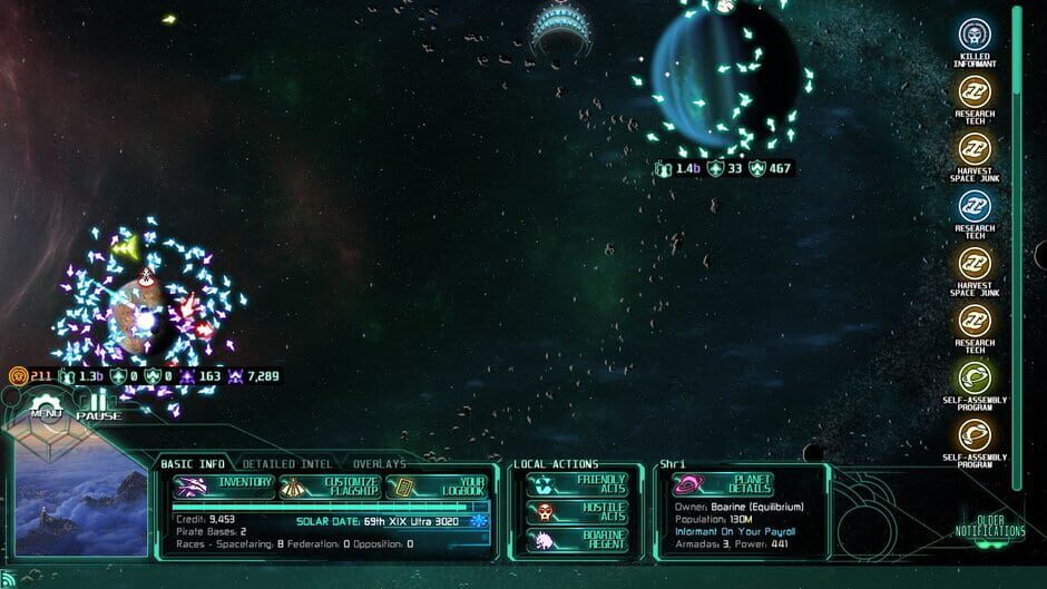 Screenshot from The Last Federation