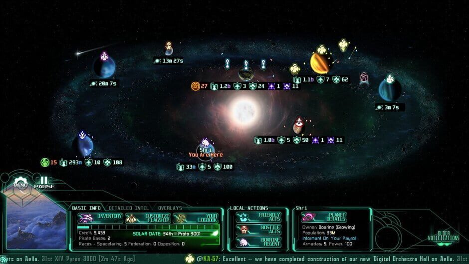Screenshot from The Last Federation