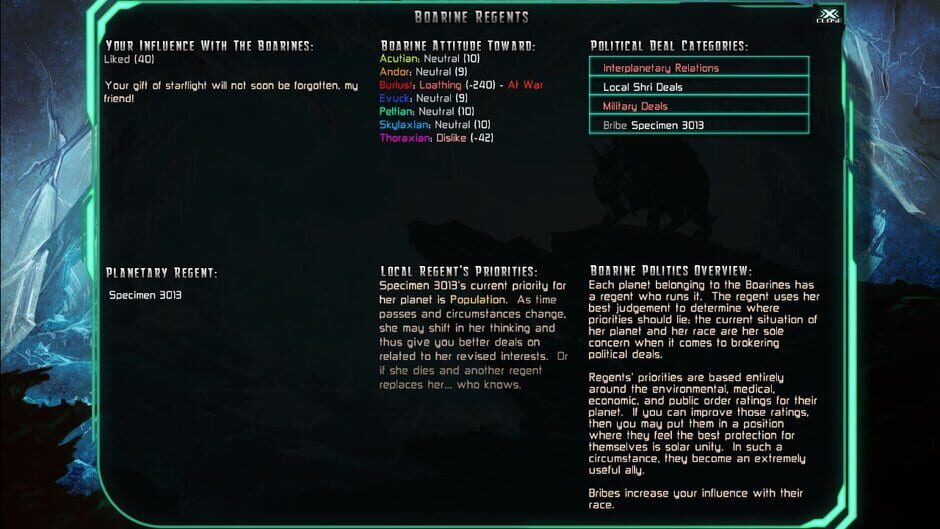 Screenshot from The Last Federation