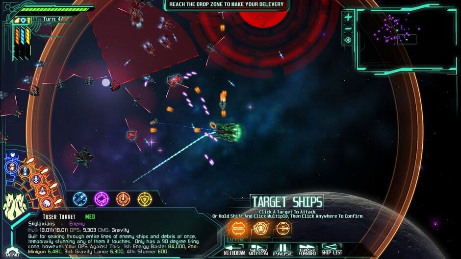 Screenshot from The Last Federation
