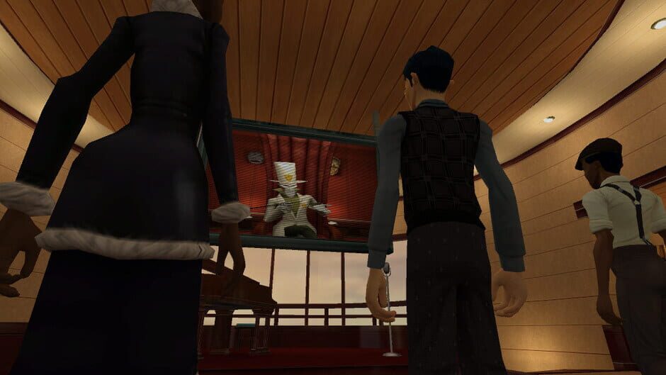 Screenshot from The Ship: Single Player