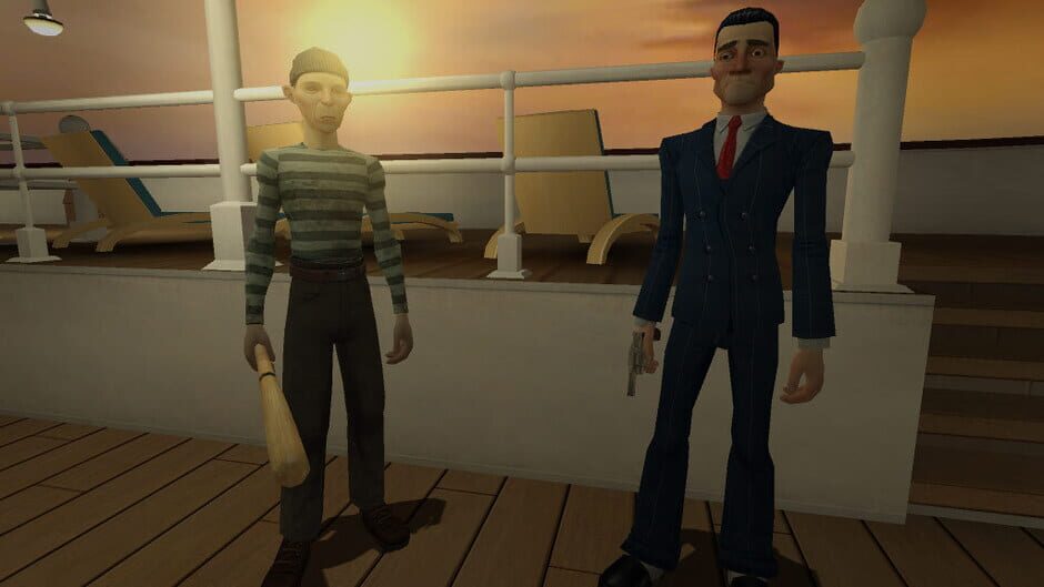 Screenshot from The Ship: Single Player