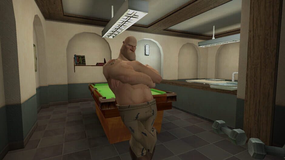Screenshot from The Ship: Single Player