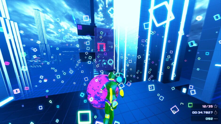 Screenshot from InMomentum