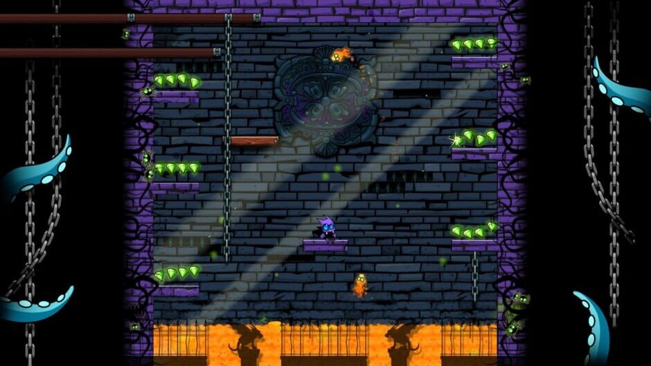 Screenshot from The Adventures of Shuggy