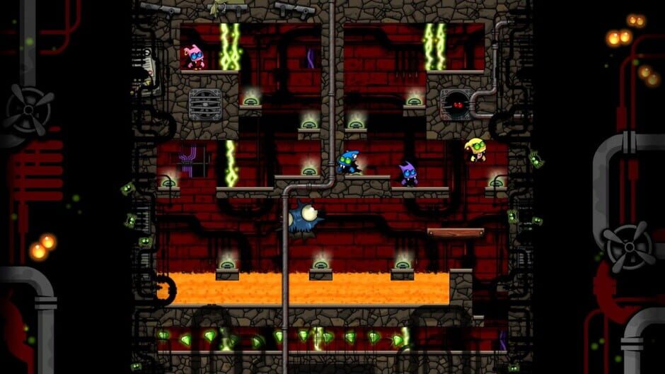 Screenshot from The Adventures of Shuggy