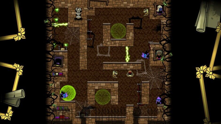 Screenshot from The Adventures of Shuggy