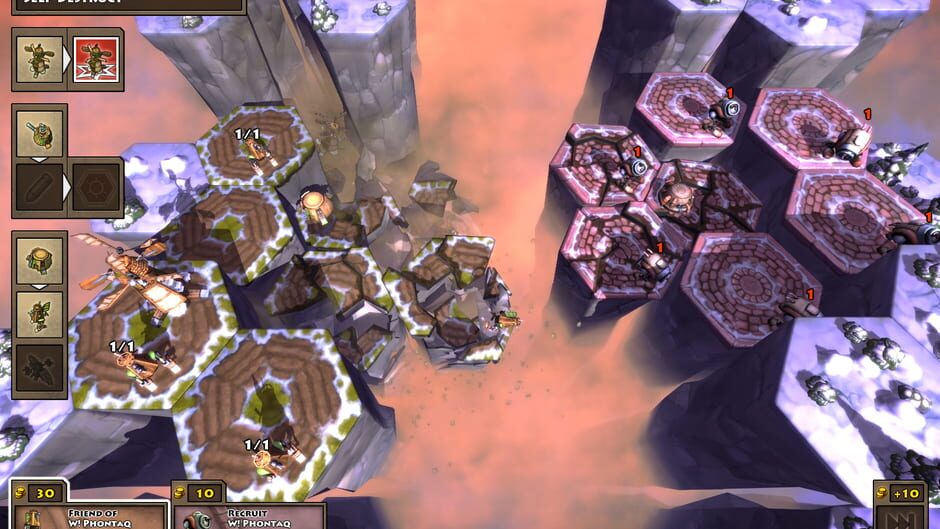 Screenshot from Greed Corp