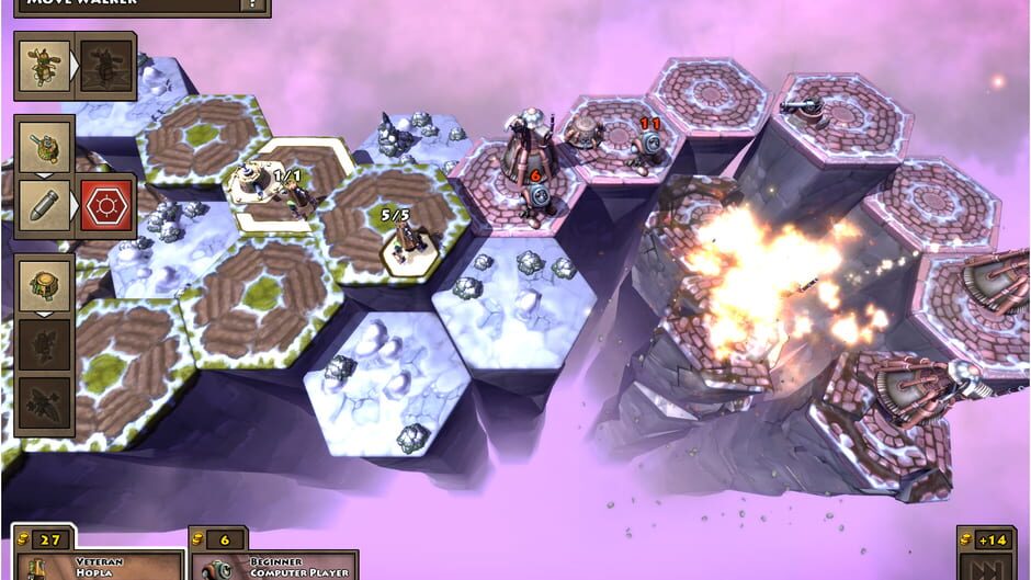Screenshot from Greed Corp