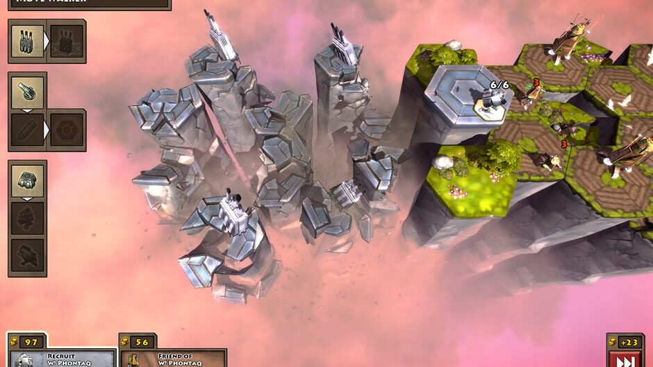 Screenshot from Greed Corp